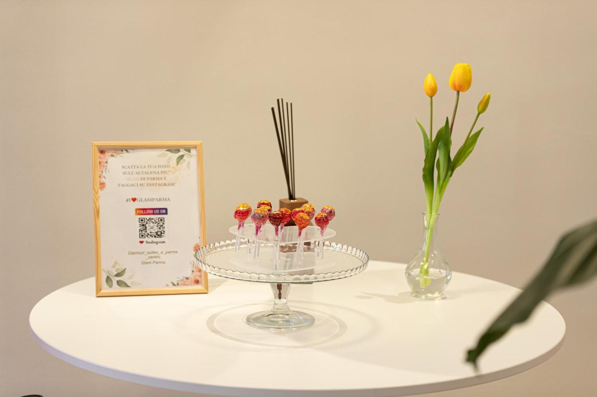 Glam Parma Hotel Ngoại thất bức ảnh